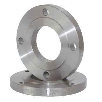 Фланец сталь 09Г2С плоский Ду 65 Ру 6 ГОСТ 33259 Техкомплект