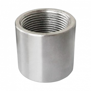 Фитинги стальные муфтовые от производителя "Рускон"